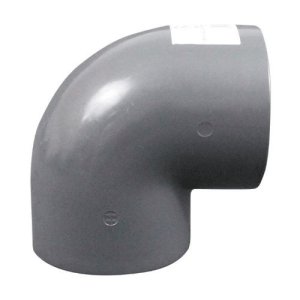 150 UPVC 45DEG PRESSURE ELBOW PN10 SCJ