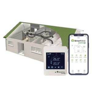HOME VENTILATION POSITIVE3 SV04P3-4 OUTLET EC SMARTVENT
