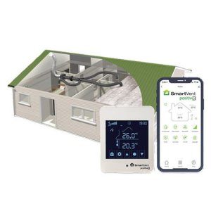 HOME VENTILATION POSITIVE3 SV06P3-6 OUTLET EC SMARTVENT
