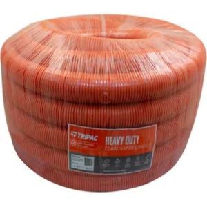CONDUIT FLEXIBLE ORANGE 50MM 25M ROLL