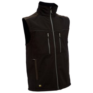 VEST FLX MOVE SOFT SHELL BLK XL