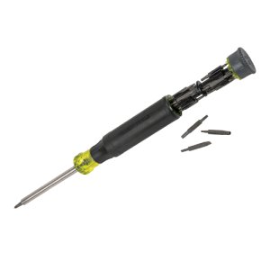 SCREWDRIVER PRECISION 27-IN-1 MULTIBIT TAMPERPROOF KLEIN