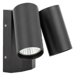 SPOTLIGHT 2X8W 3CCT IP55 BLK ECOSPOT ELITE SIMX