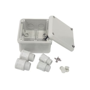 JUNCTION BOX PVC IP56 105X105X72MM GRY CW ACCS ALCO