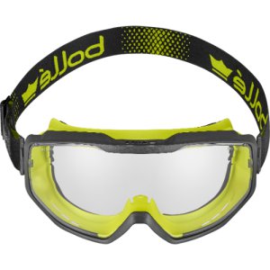 GOGGLE INDIRECT VENTED W/ FOAM CLR SPECTRUM PLATINUM