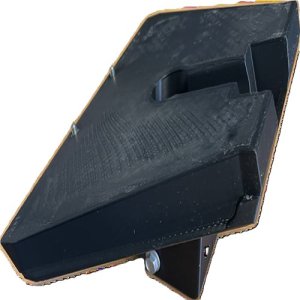 ADAPTER PIPE FOR GEN 3 TO 38MM POLE GREY/BLK STARLINK