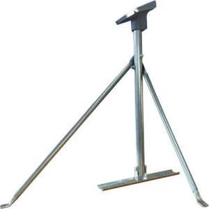 MOUNT ROOF INCL STAYS GEN 3 PIPE ADAPTOR GREY/BLK 500MM