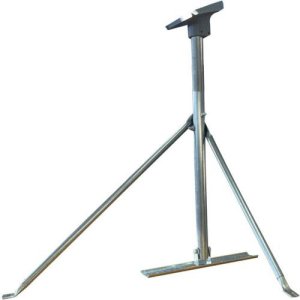 MOUNT ROOF INCL STAYS GEN 3 PIPE ADAPTOR GREY/BLK 1000MM