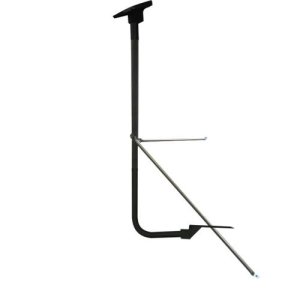 MOUNT UNDER EAVE INCL STAYS GEN 3 PIPE ADAPTOR GREY/BLK