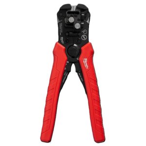 SELF-ADJUSTING WIRE STRIPPER