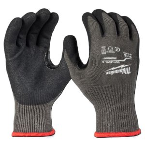 CUT LEVEL 5E DIPPED GLOVES 1 PACK - S