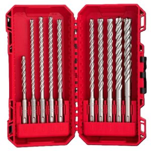 SDS PLUS MX4 4-CUT 10PC SET