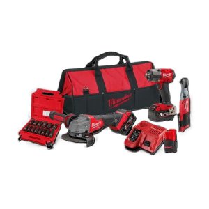 M18 FUEL 3 PIECE POWER PACK 3AG