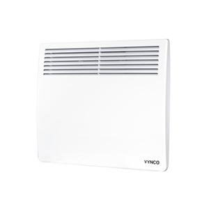 PANEL HEATER 1KW WHITE VYNCO