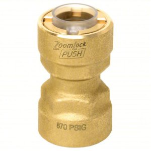 FITTINGS ZOOMLOCK PUSH 1/4 COUPLING
