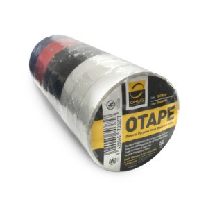 TAPE ELECTRICAL VINYL INSULATION RAINBOW 18MMX20M OTAPE