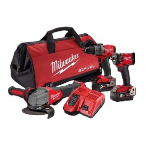 M18 FUEL 8 PIECE POWER PACK 8B3