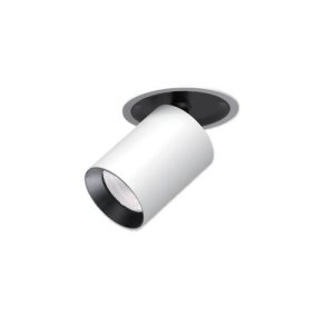 LED DOWNLIGHT ADJUSTABLE 15W IP20 RND 3000K DIM WHITE