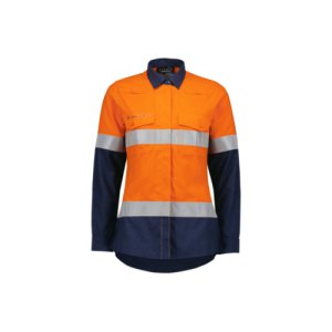 SHIRT WOMENS LW 10.3CAL RS TAPED O/N 8 SYZMIK