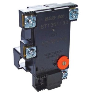 THERMOSTAT CONTACT SOLAR / WETBACK 50-70  BLK ROBERTSHAW