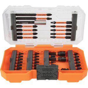 IMPACT DRIVER BIT SET KNECT PROFLEX 40 PIECE KLEIN