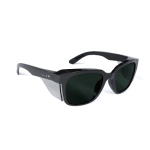 GLASSES SAFETY STKS 410 - SMOKE POLARIZED AS BLACK STKS