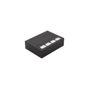 UPLIGHT ASYMMETRIC 12W IP65 C/W DIMMABLE DRIVER 3K/4K-BLACK