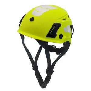 HELMET VENTED CLIMBING HELMET EN12492 YLW 5510CV-FY