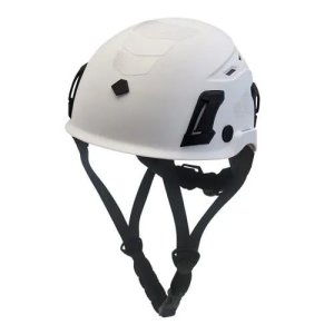HELMET VENTED CLIMBING HELMET EN12492 WHT 5510CV-W
