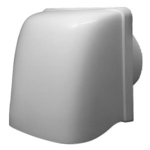 COWL CHATEAU WHITE 125MM MANROSE