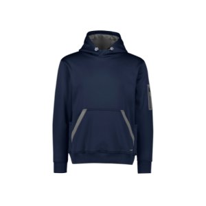 HOODIE UNISEX WATER RESISTANT NAVY 2XL SYZMIK