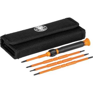 SCREWDRIVER PRECISION ELECTRONICS INSULATED 8IN1 SET KLEIN