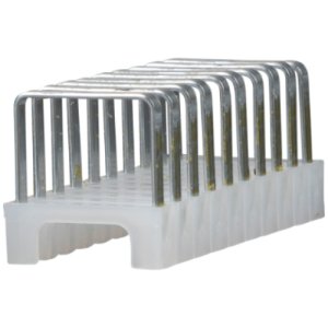STAPLES INSULATED CABLE 31/64 X 13/64IN 300PK KLEIN