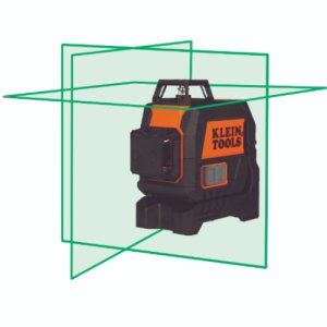 LEVEL LASER R/C COMPACT GREEN PLANAR SELF-LEVELLING KLEIN