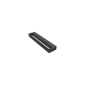 LIGHT LINEAR WALL WEDGE SELECT 3K/4K 10W IP44 DIM BLK 400MM