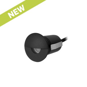 EXT EYELID RND RECESS 316 STS 2.5W 8-25V DC 27K IP67 60  BL