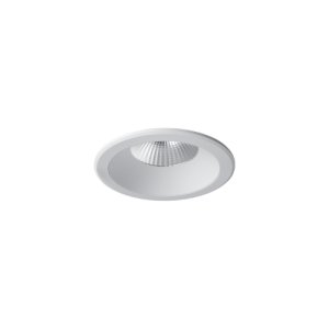 LED D/LIGHT 6W IP65 FRONT ONLY TC DIM WH FRAME & WH RFL
