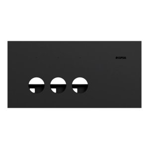 SWITCH GRID & COVER HORZ 3G MATTE BLK SOLIS