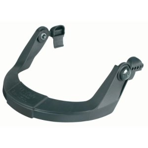 VISOR + HOLDER NYLON BLK 3M VH500