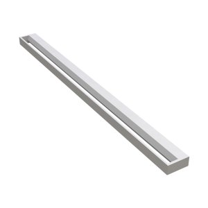 WALL LIGHT LINEAR  WEDGE SELCT 3K/4K 30W IP44 DIM WHT 1200MM