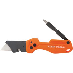 KNIFE UTILITY FOLDING WITH IMPACT DRIVER KLEIN