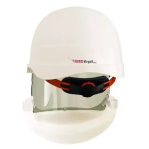HELMET COMINATION 14 CAL FACESHIELD WHT OSO BSD