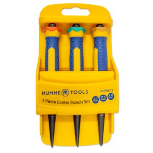 PUNCH SET CENTRE PUNCH SET OF 3 (2.0, 2.5, 3.0MM) MUMME
