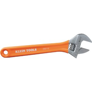 WRENCH ADJUSTABLE 12IN EXTRA CAPACITY 3.8CM KLEIN