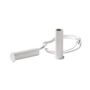 CONTACT FLUSH MOUNT (NO/NC/COM) WHITE ELITECONTROL