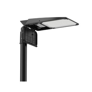 S/LIGHT SENSOR BUILT-IN & DISCONNECT CAP 30W IP66 4K BK