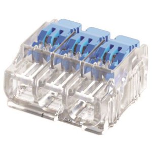 WIRE CONNECTOR LEVER 5 PORT IDEAL IND 30PCS