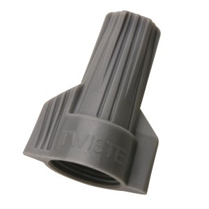 WIRE CONNECTOR TWISTER 57A GREY IDEAL IND 75PCS