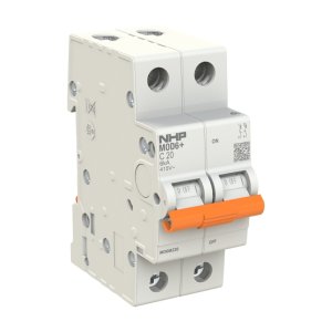 MOD6+ MCB 6KA 2P 20A C CURVE