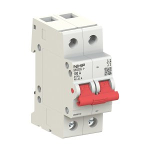 MOD6+ MAIN SWITCH 2P 100A